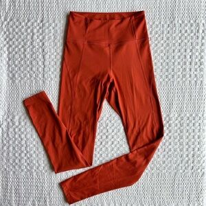 Girlfriend Collective High-Rise Compressive Leggings Women’s S Orange